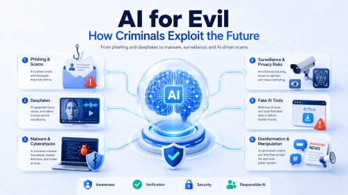 AI for Evil: How Criminals Exploit the Future
