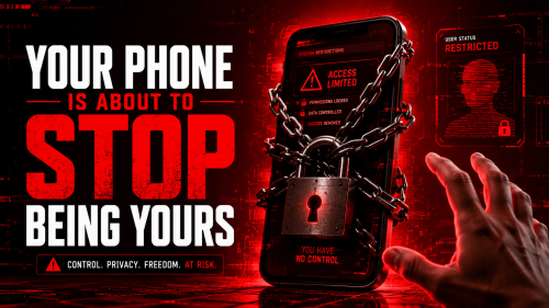 Your phone is about to stop being yours