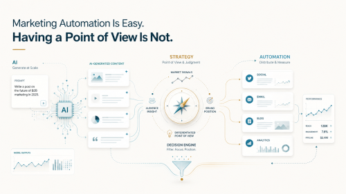 Marketing Automation Is Easy. Having a Point of View Is Not.