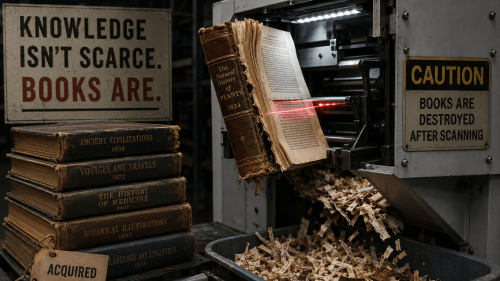 The Great Book Shredding