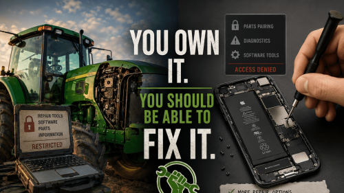 The Right to Repair Is Becoming the Right to Own